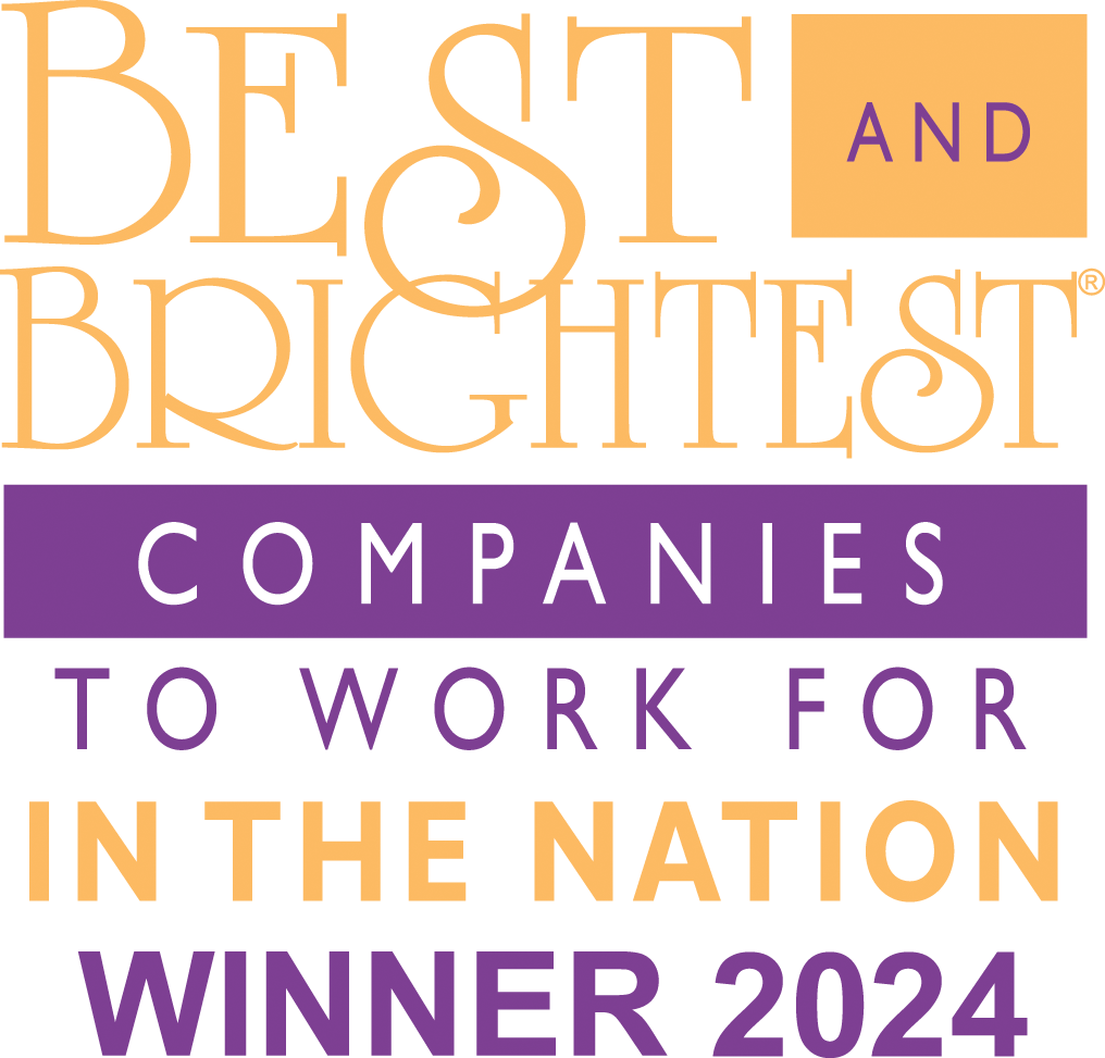 2024 Winner for Best and Brightest Companies to Work for in the Nation badge.