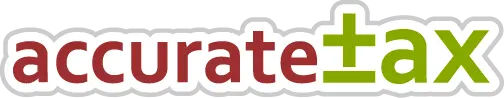 AccurateTax logo.