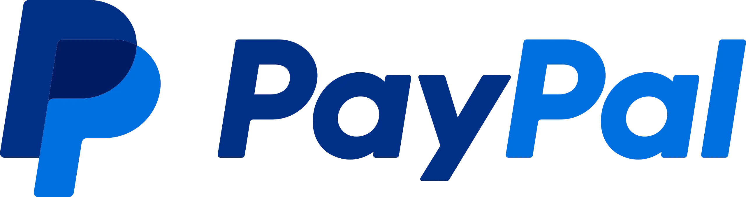 PayPal logo.