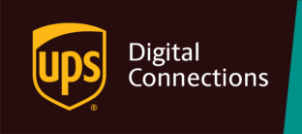 UPS Digital Connections logo.