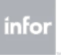 Infor logo.