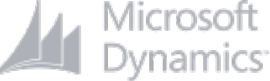 Microsoft Dynamics logo.