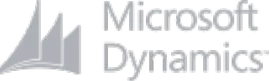 Microsoft Dynamics logo.