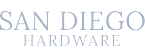 San Diego Hardware logo.