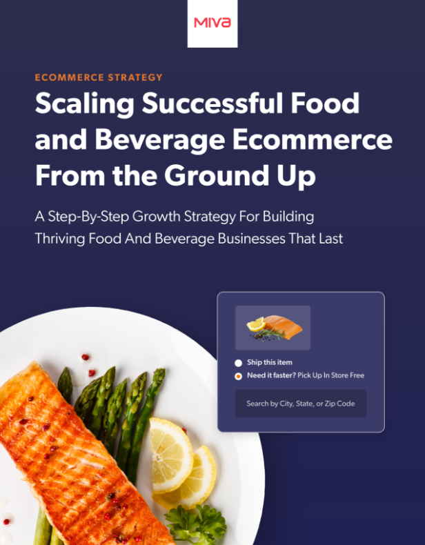 Scaling Successful Food and Beverage Ecommerce From the Ground Up.