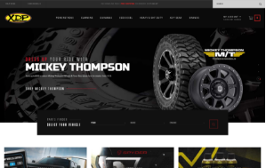 Xtreme Diesel Performance website screenshot. Sized for mobile.