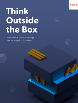 Illustration of a broken up box and the words Think Outside The Box