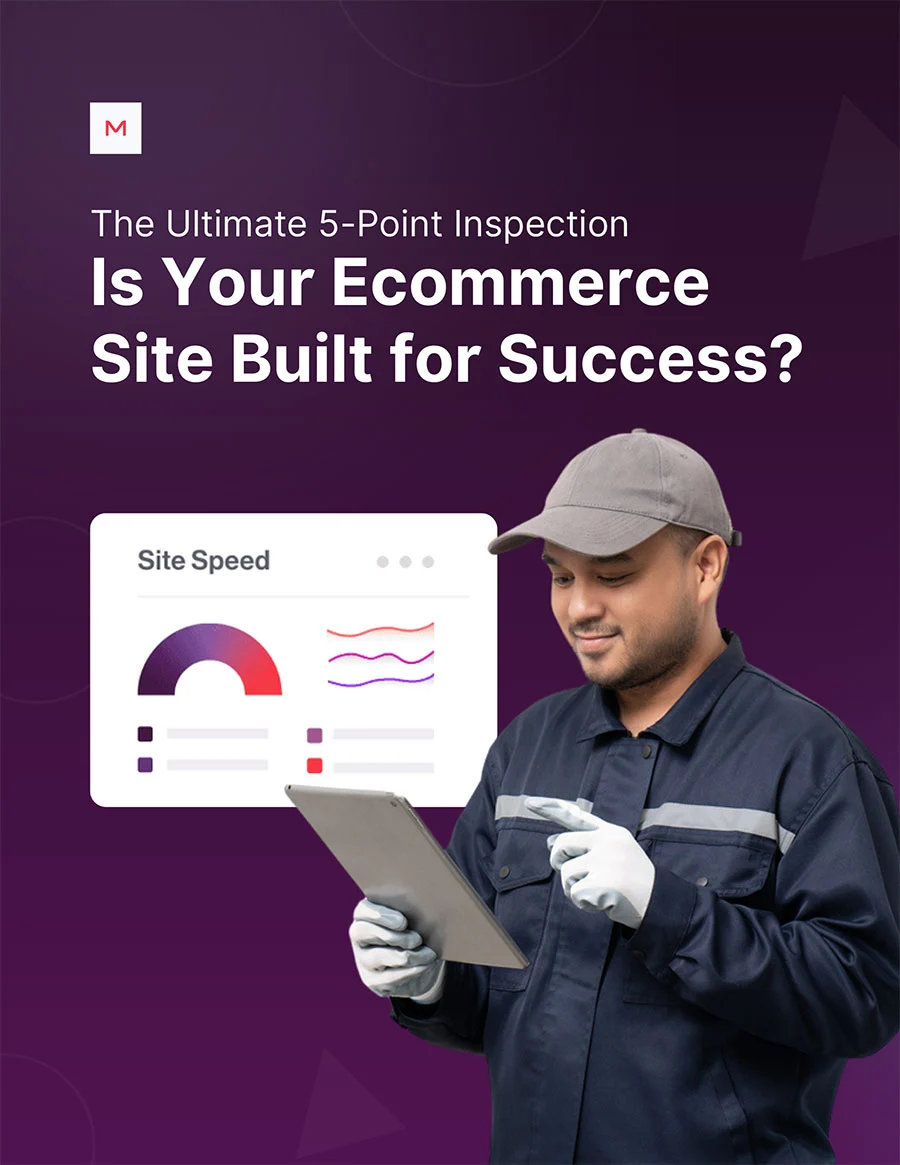 Cover page for the ecommerce guide.